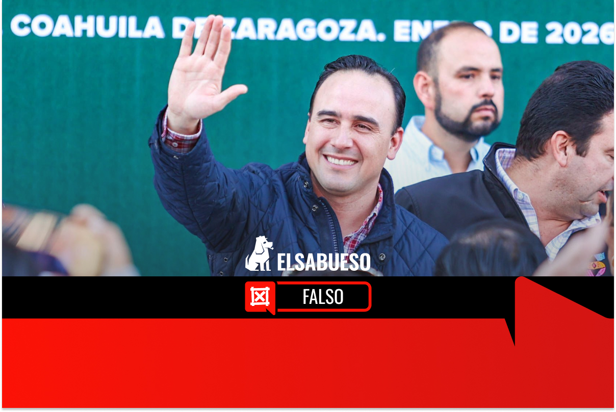 Es falso que Coahuila sea el estado más seguro 