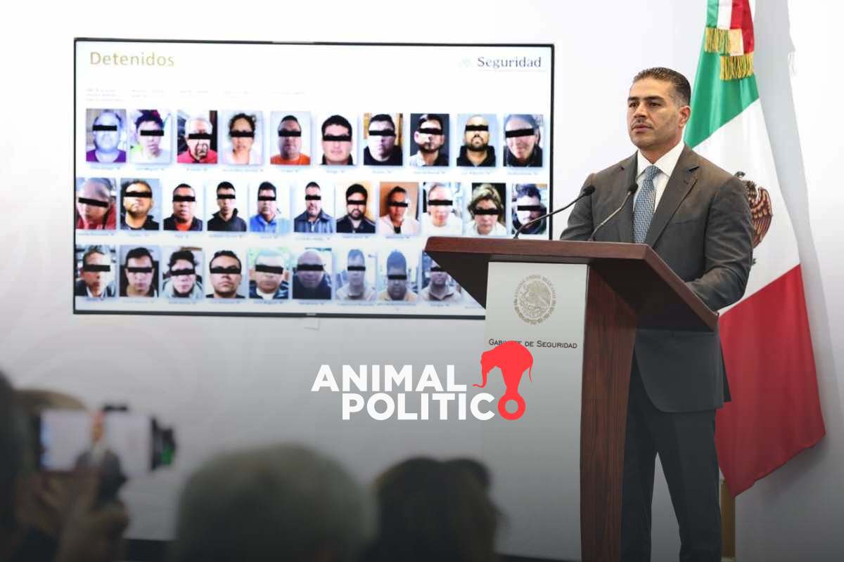 Desarticulan red de huachicoleo que operaba en Edomex, CDMX y Querétaro; detienen a 32 personas