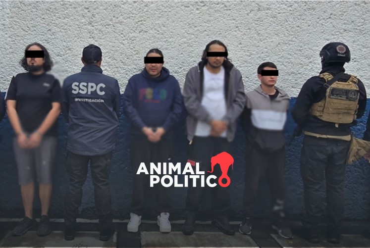 Detienen a líder de célula criminal ligada a Familia Michoacana con presencia en alcaldías de CDMX