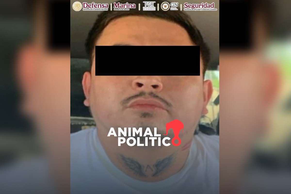 Detienen a "El Lexus" en Matamoros, Tamaulipas, presunto miembro del Cártel del Golfo