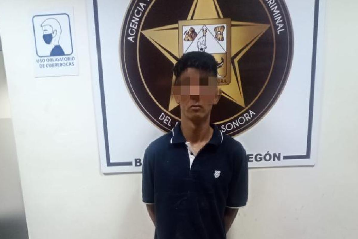 Detienen a un presunto responsable del homicidio de un entrenador de futbol en Cajeme, Sonora