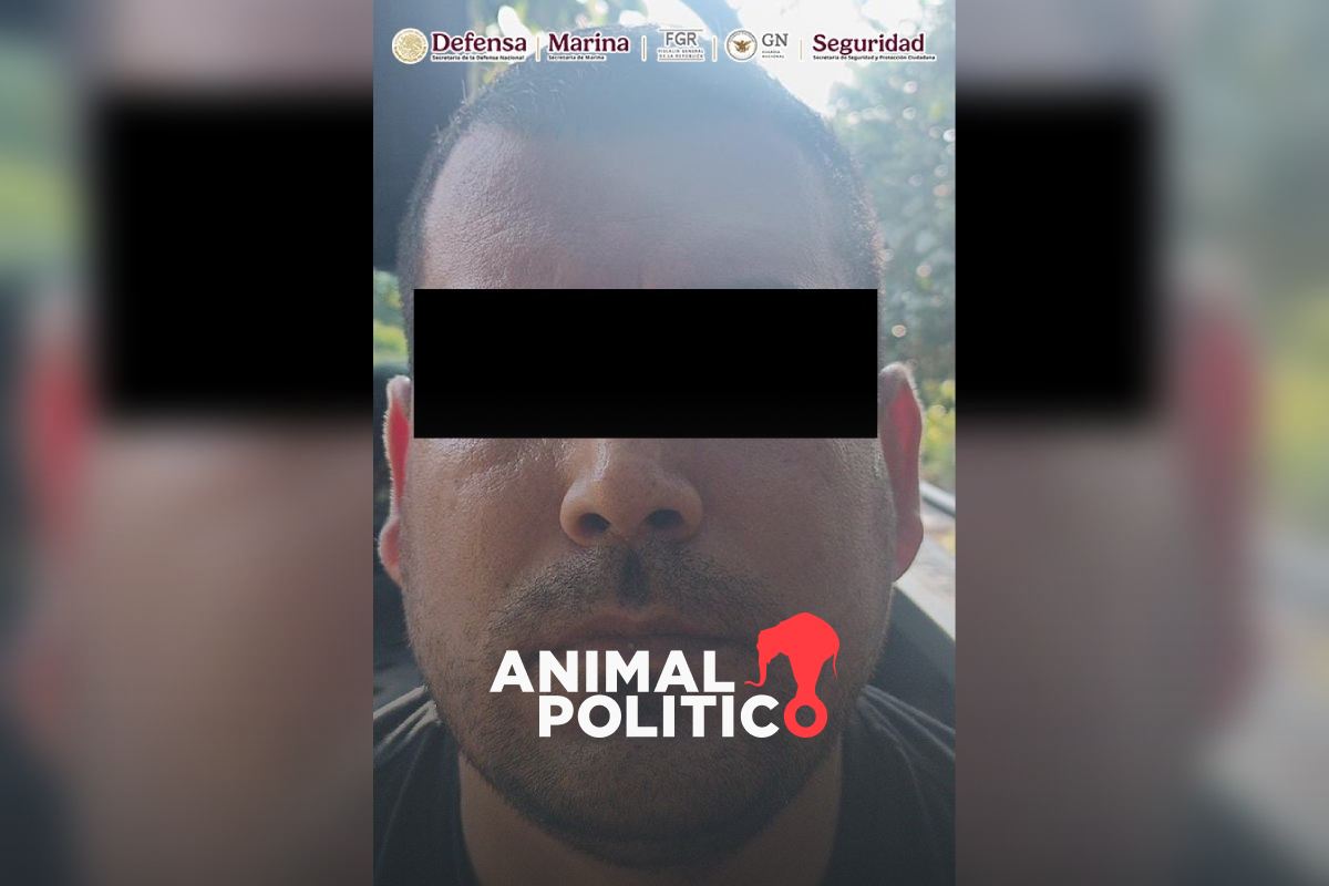 Detienen a Rigoberto ''N'', presunto extorsionador de limoneros en Michoacán