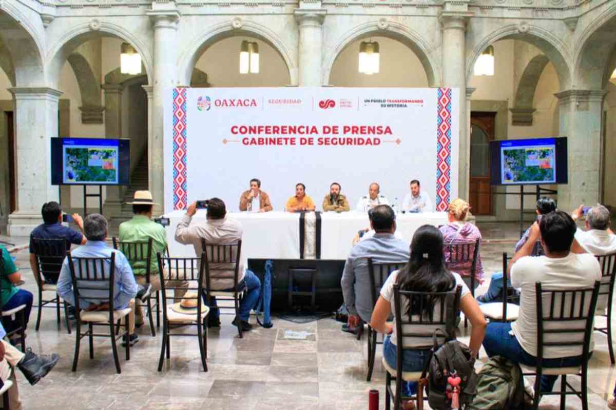 Detienen a dos personas relacionadas con el homicidio de un notario en el centro de Oaxaca