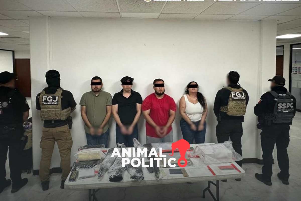 Detienen en Tamaulipas a "La Conta", vinculada al tráfico de armas para el Cártel del Golfo