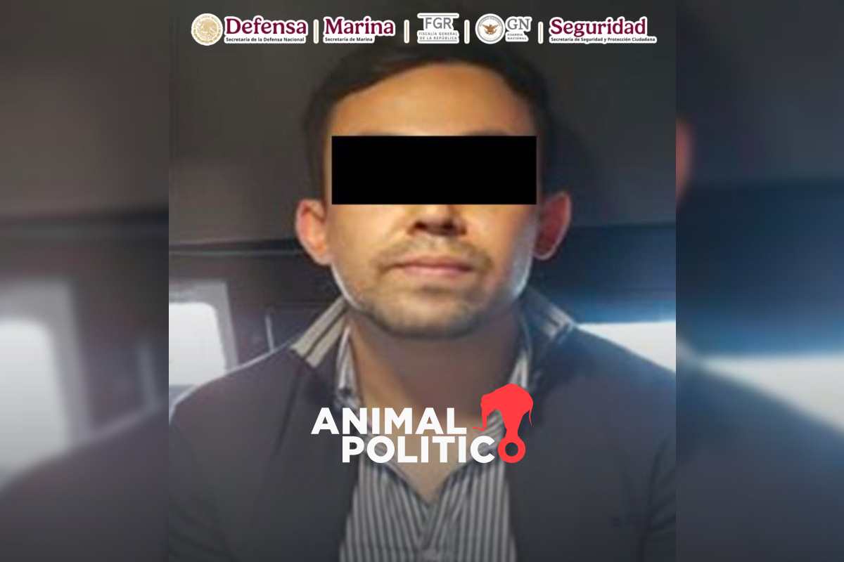 Detienen al interior del AICM a Oscar Antonio Álvarez, presunto operador financiero del CJNG