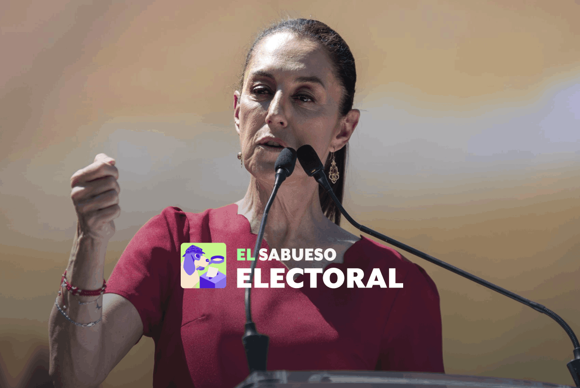 ¿AMLO financió proyectos con ahorros y sin deuda? Es engañoso el dicho de Sheinbaum 