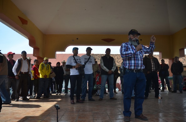 Estanislao Beltrán será coordinador único y vocero de autodefensas