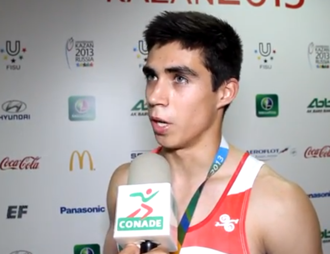 Mexicano gana plata en el Mundial de Gimnasia Artística