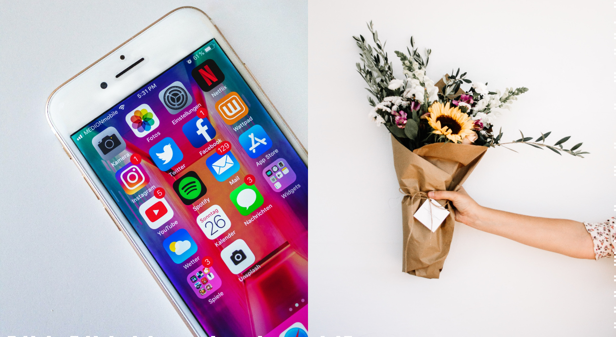 Estas 5 apps para enviar flores y regalos de último minuto te salvarán la vida