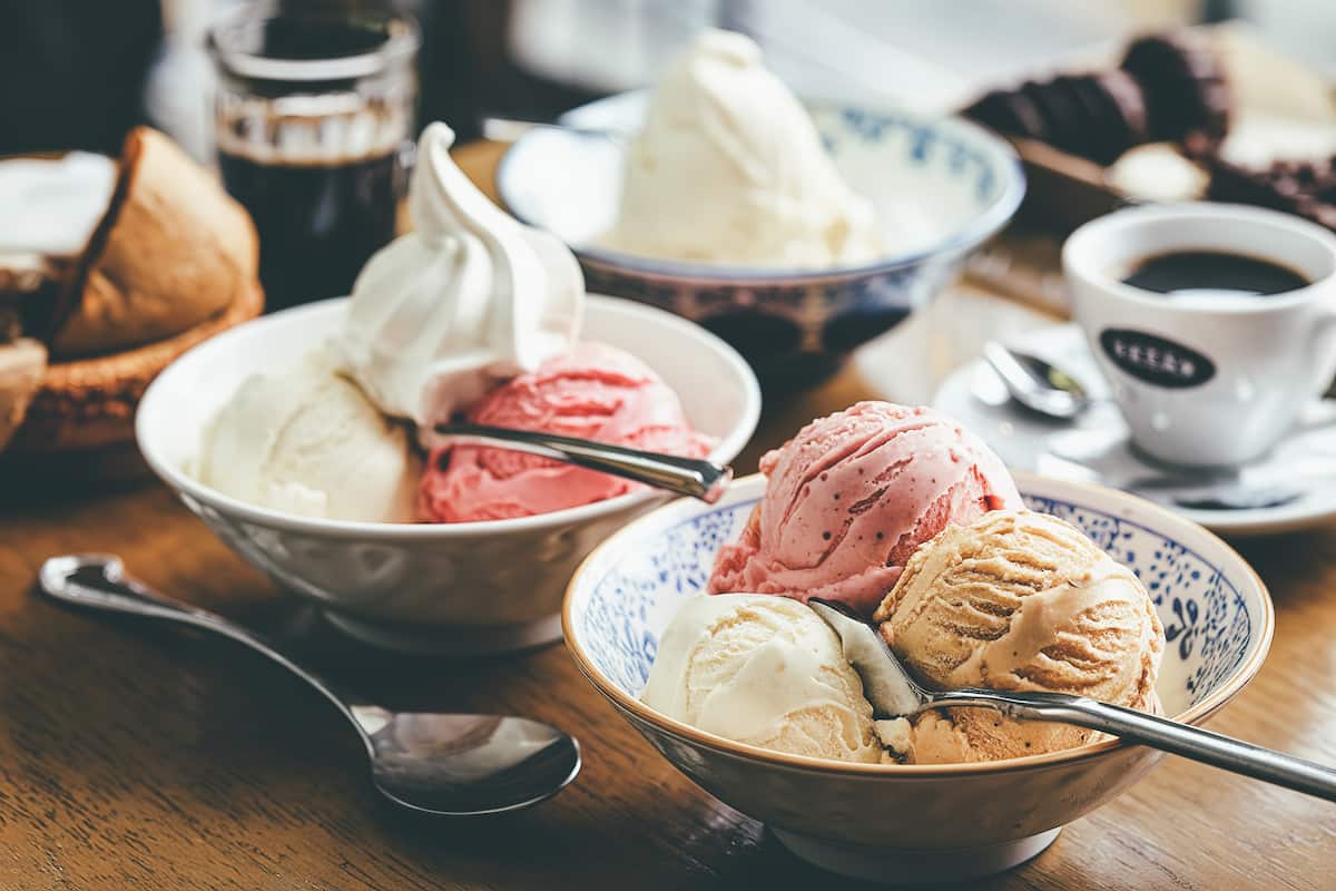 ¿Cuál es la diferencia entre nieve, helado, gelato, sorbete y granizado?