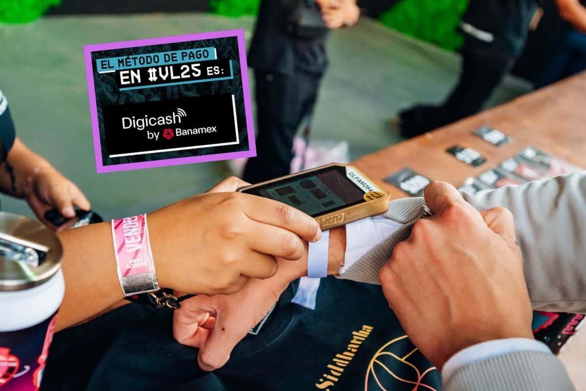Digicash, las "nuevas" pulseras recargables del Vive Latino 2025