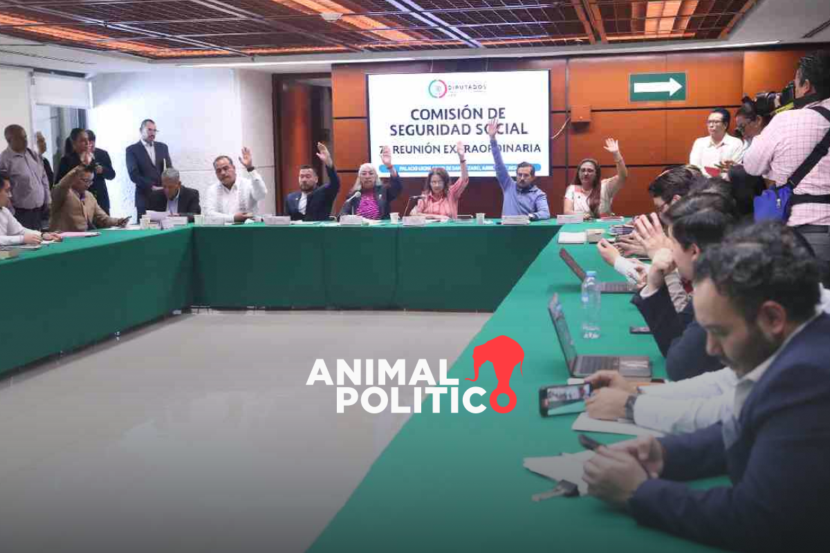Diputados ratifican dictamen sobre Fondo de Pensiones del Bienestar en Comisión de Seguridad Social