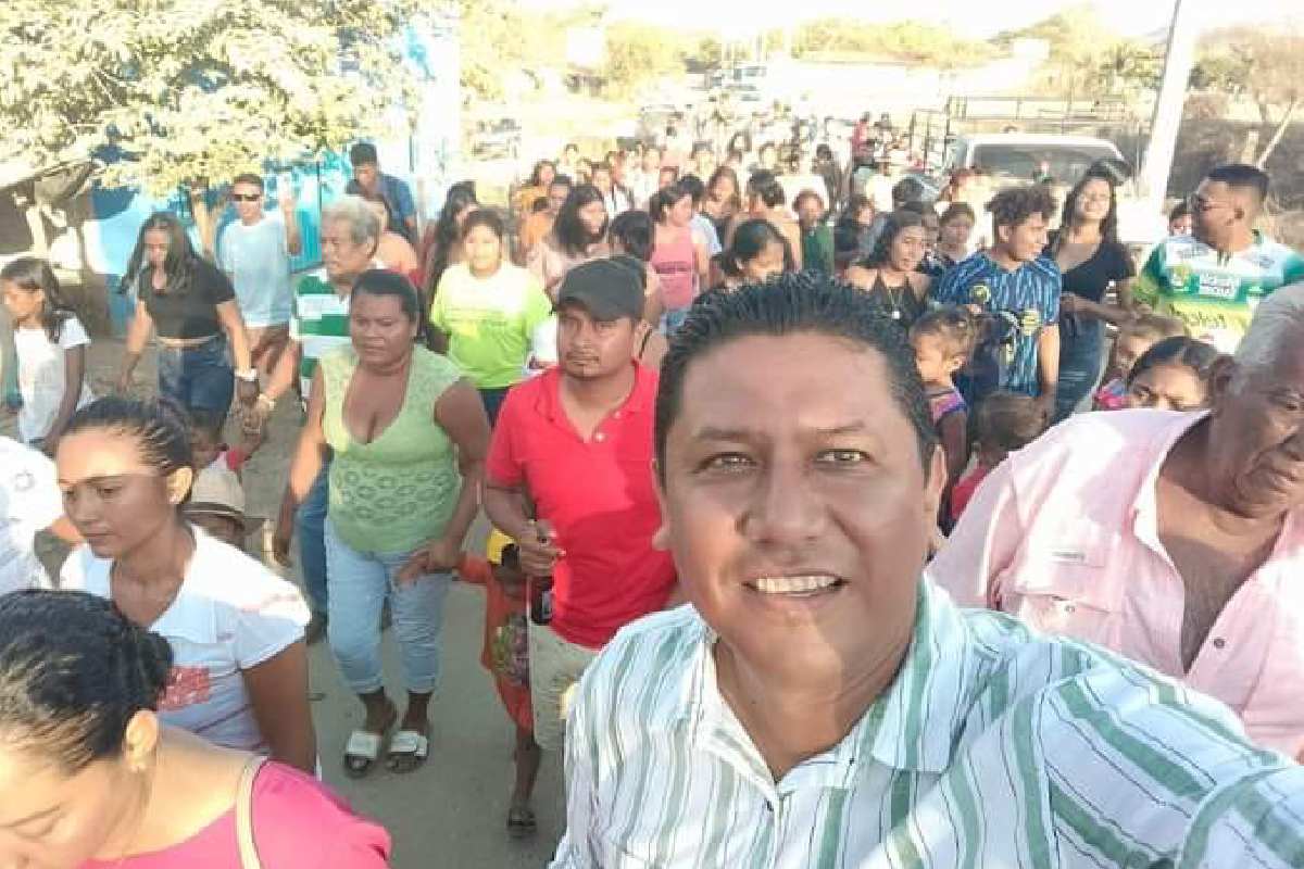 Privan de su libertad a dirigente del Partido Verde en Copala