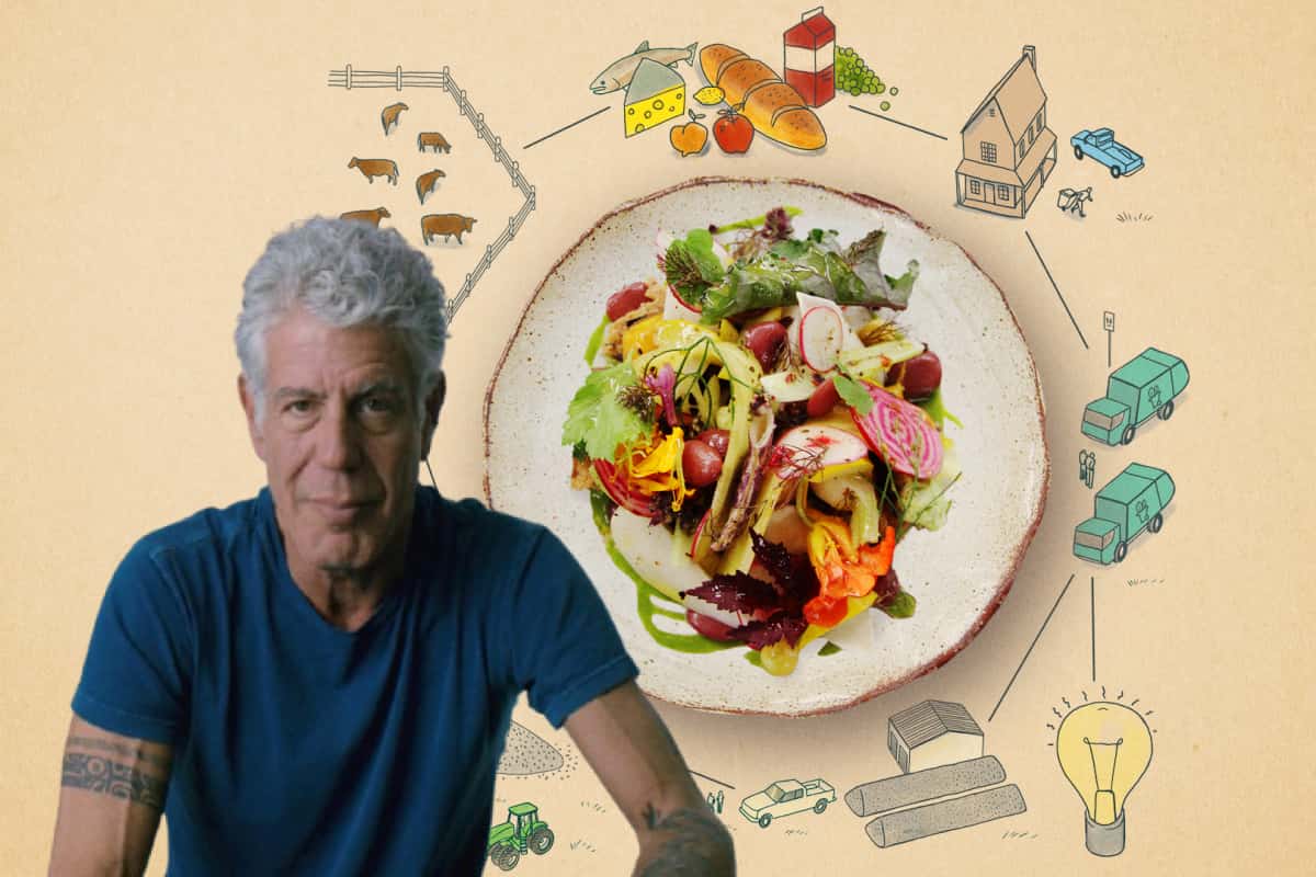 Wasted! The Story of Food Waste: el documental producido por Anthony Bourdain