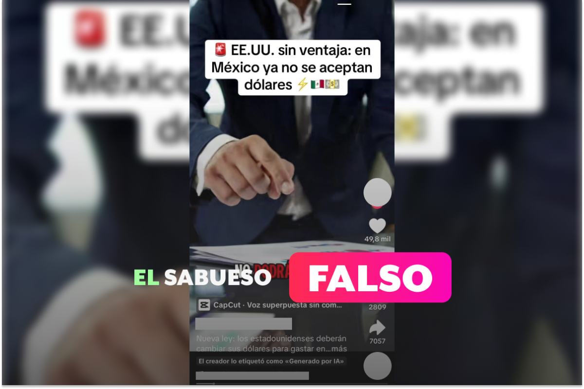 ¿Hacienda anunció que los estadounidenses deberán gastar obligatoriamente en pesos dentro de México?
