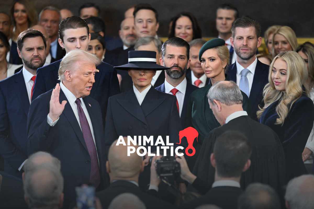 Donald Trump asume presidencia de EU para un segundo periodo