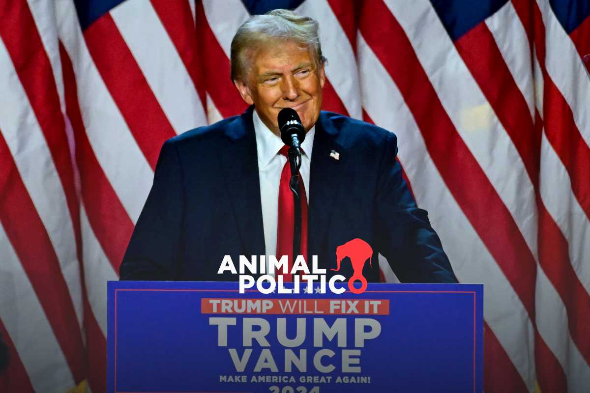 Elecciones EU: Trump gana la Casa Blanca; en campaña, amenazó con aranceles a México