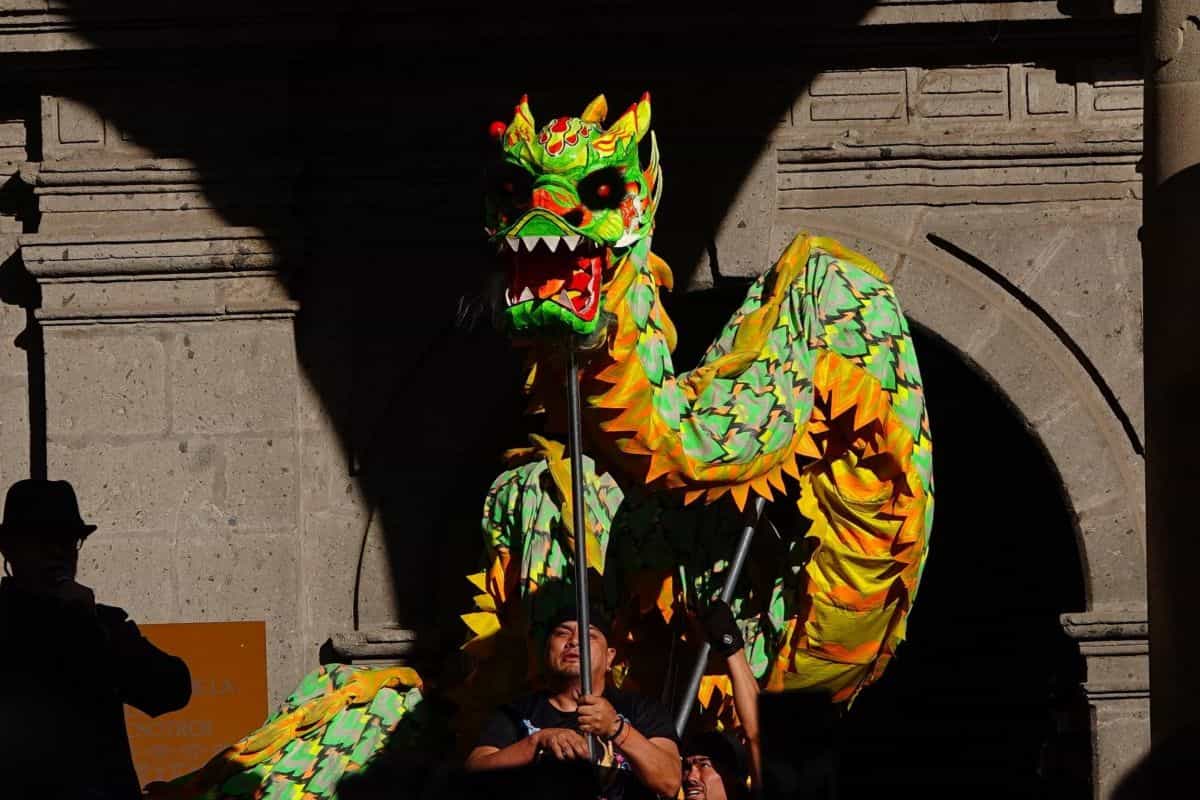Eventos para celebrar el Año Nuevo Chino 2025 en CDMX