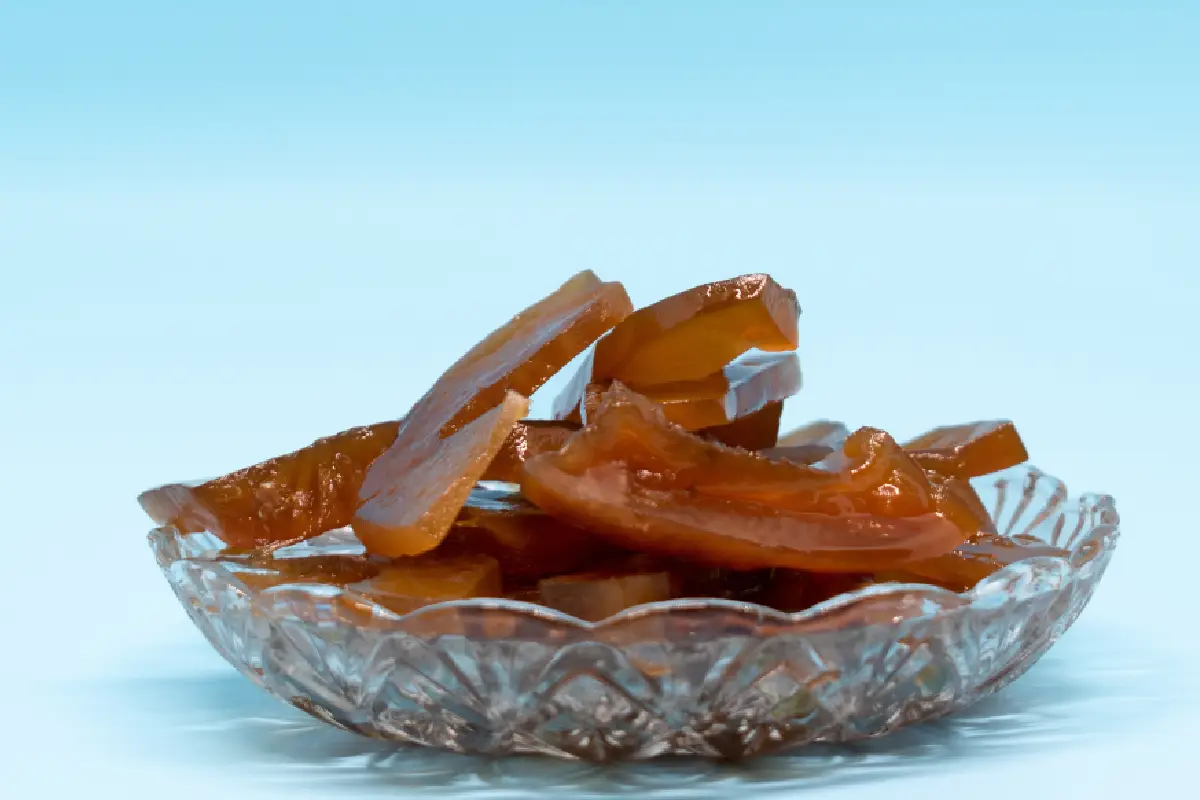 Receta tradicional mexicana del dulce de papaya con piloncillo