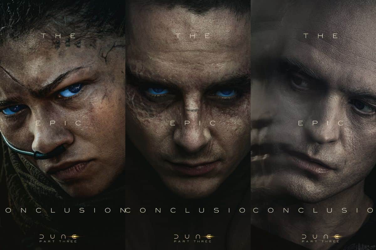 La guerra por Arrakis comienza en el tráiler de "Duna: Parte 3"
