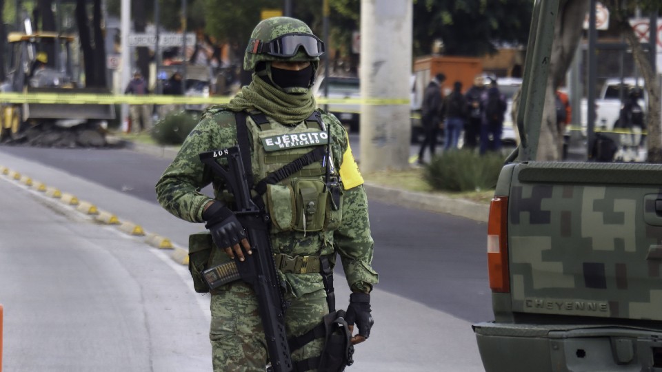 Detienen en Durango a presunto operador financiero de Los Cabrera, grupo a fin al Cártel de Sinaloa