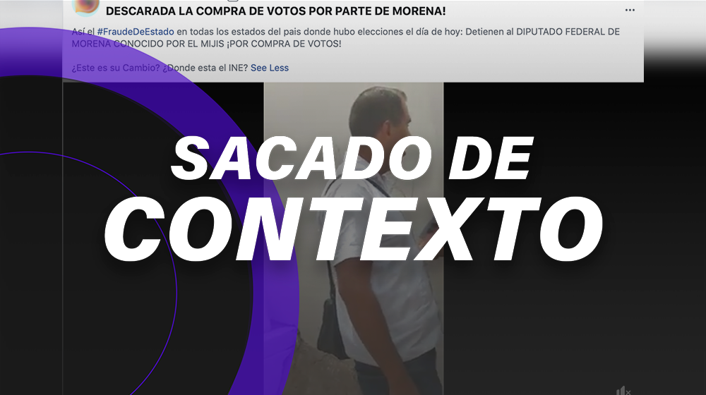 El Mijis no fue detenido por compra de votos ni liberado por fuero