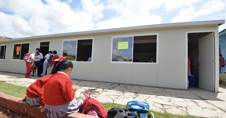 97% de las escuelas de educación básica tienen carencias de infraestructura