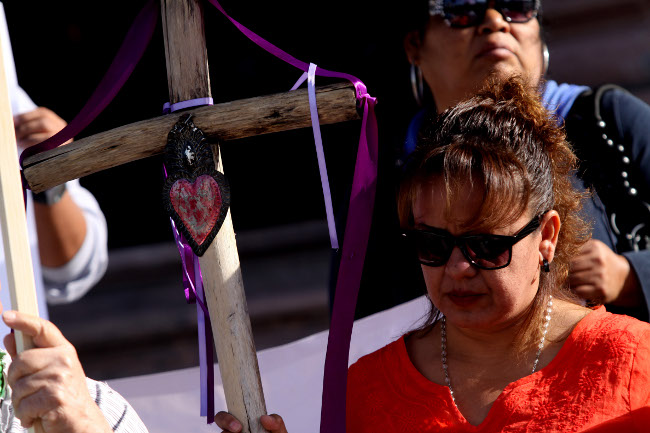 “¿Dónde están?” Mamás marchan para pedir que encuentren a sus desaparecidos