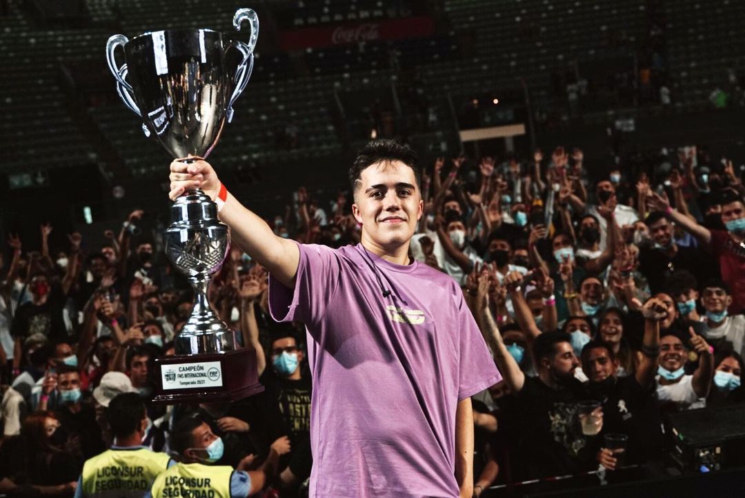 ¡Sacó fuego! *Gazir es el nuevo campeón del FMS Internacional 2021*