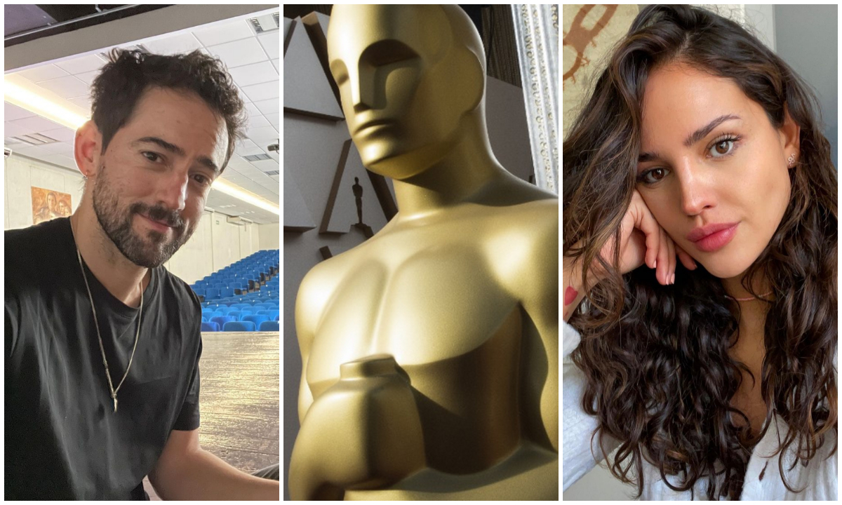 ¡Esooo, mamonaaa! *Eiza González y Luis Gerardo Méndez* ahora son miembros de la Academia