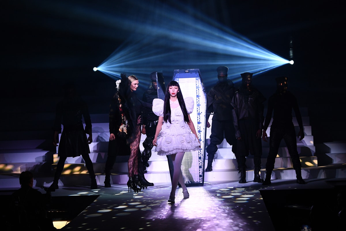 *Issa Lish, la modelo mexicana* que abrió el último desfile de Jean Paul Gaultier