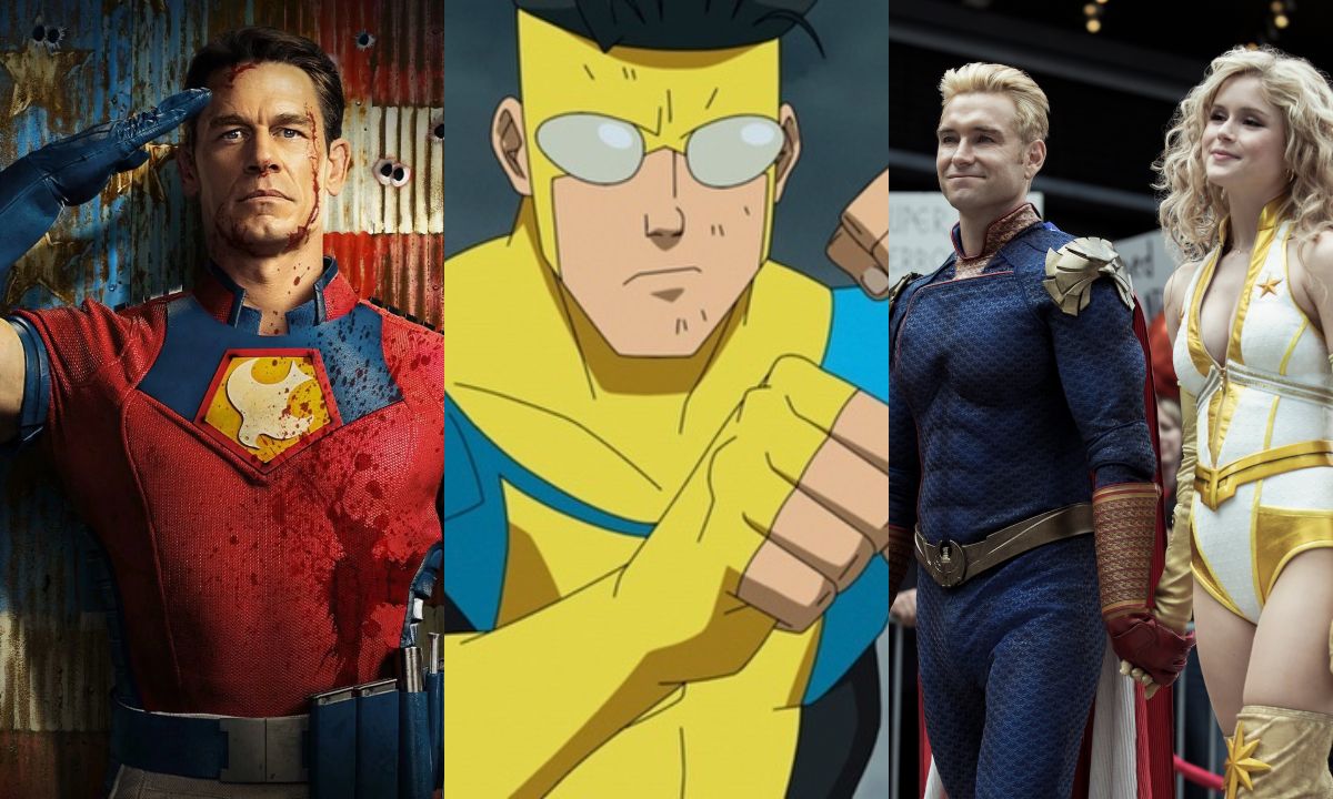 Violencia, comedia y drama: *ocho series de superhéroes para adultos* que debes ver