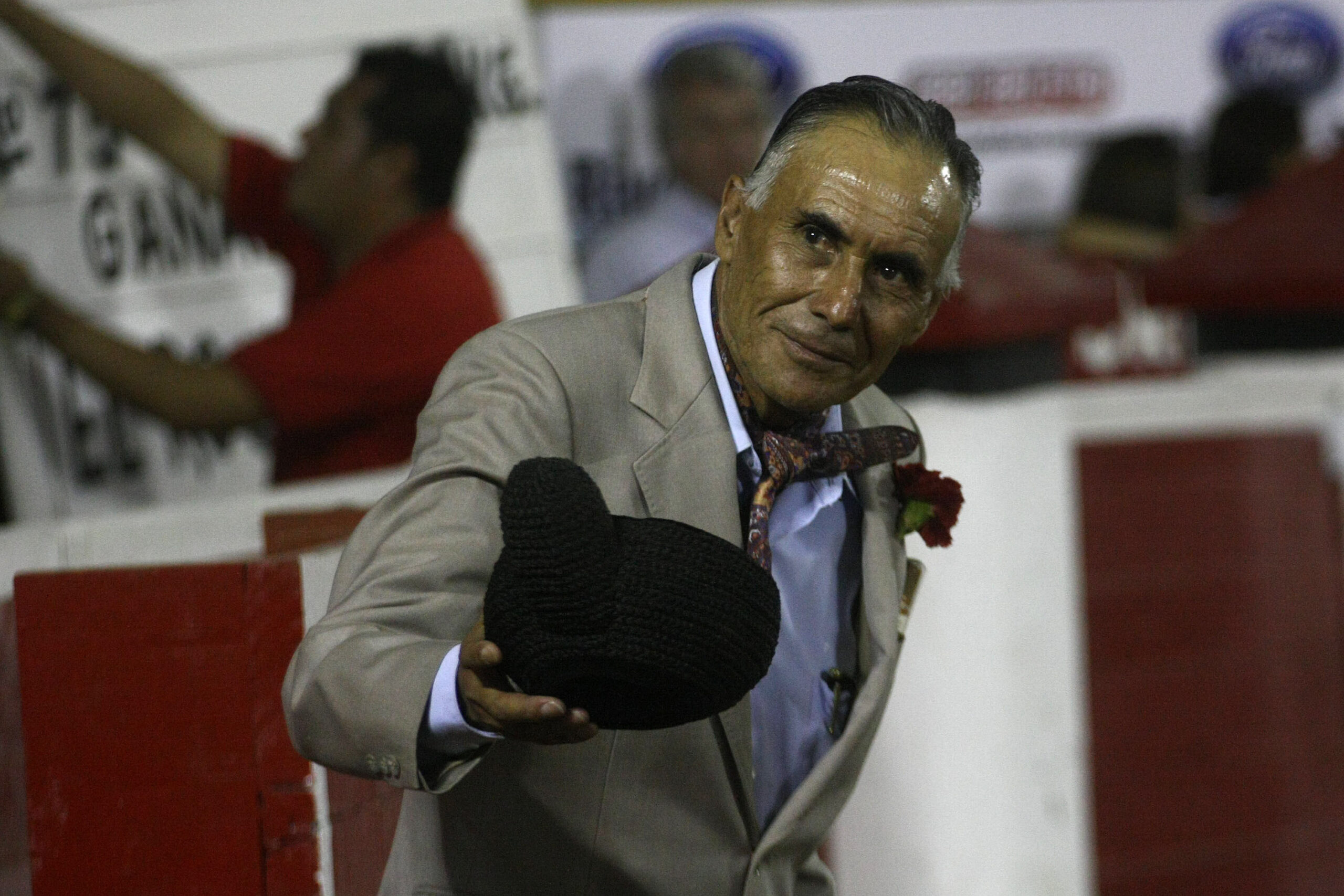 Muere el torero Rodolfo Rodríguez, conocido como el Pana