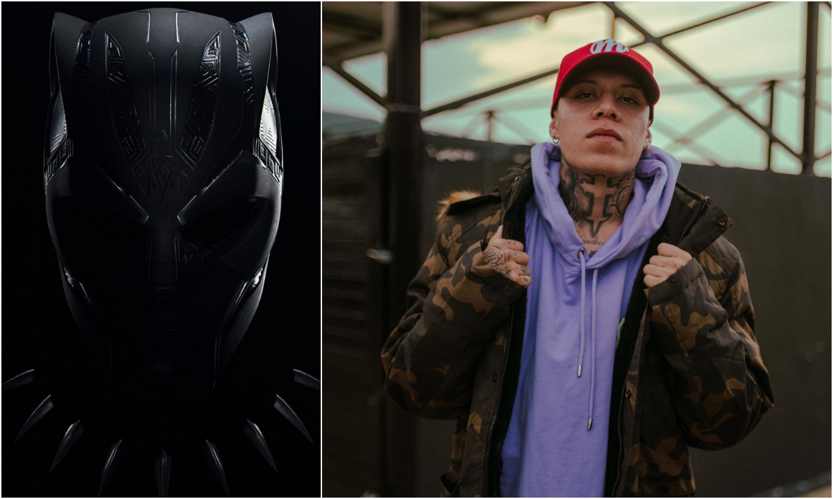 ¡Mucho México en 'Black Panther 2'! El rapero *Santa Fe Klan* es parte del soundtrack oficial