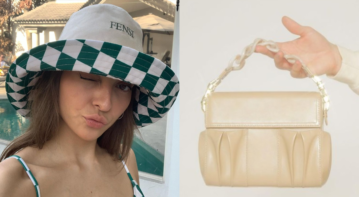¿Es lo menos? *Critican a Anna Sarelly por sus bolsas de 5 mil pesos*