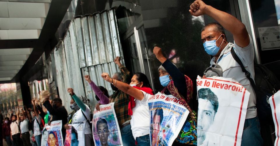 Hay avances, pero seguimos sin respuestas: familiares a 7 años de Ayotzinapa