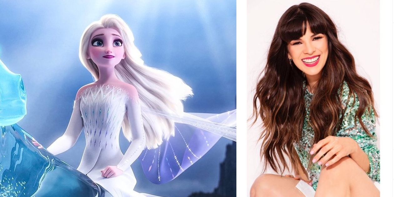 Carmen Sarahí, *la voz mexicana de Elsa, de Frozen, cantará en los Oscar*