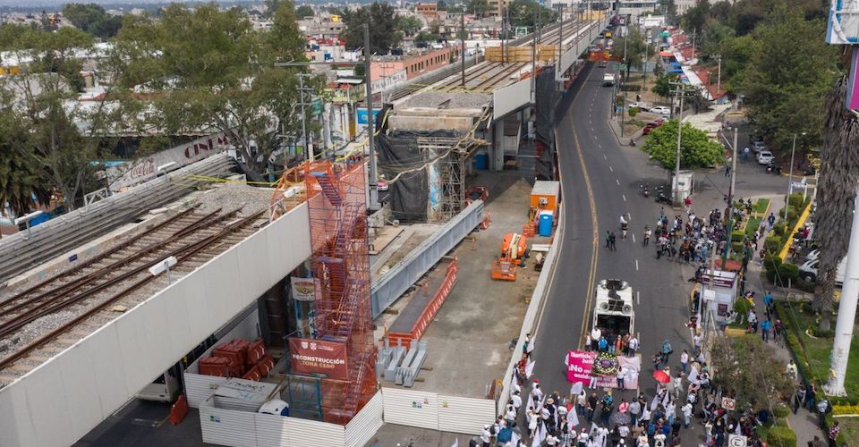 Metro firmó contrato para verificar L12, tres días antes de la tragedia