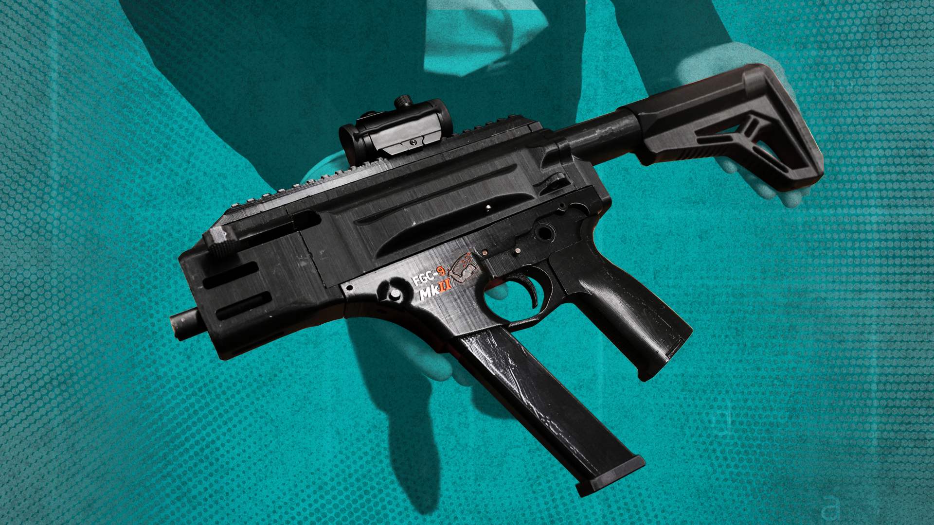 Cómo las armas de fuego impresas en 3D se están propagando por internet y son usadas en crímenes y conflictos armados