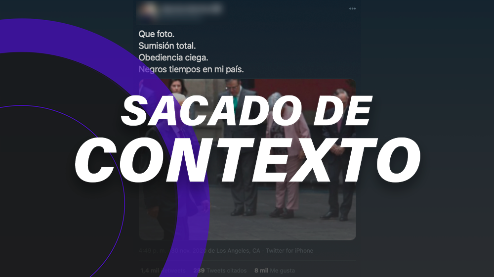 Secretarios no hacían reverencia a AMLO, se preparaban para evento