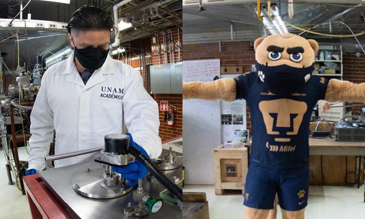 ¡Deme diez! *La UNAM crea un cubrebocas que 'mata' a la covid-19*