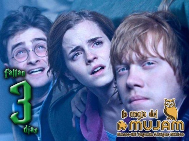 Atención muggles: la colección más grande de Harry Potter llega al Museo del Juguete Antiguo