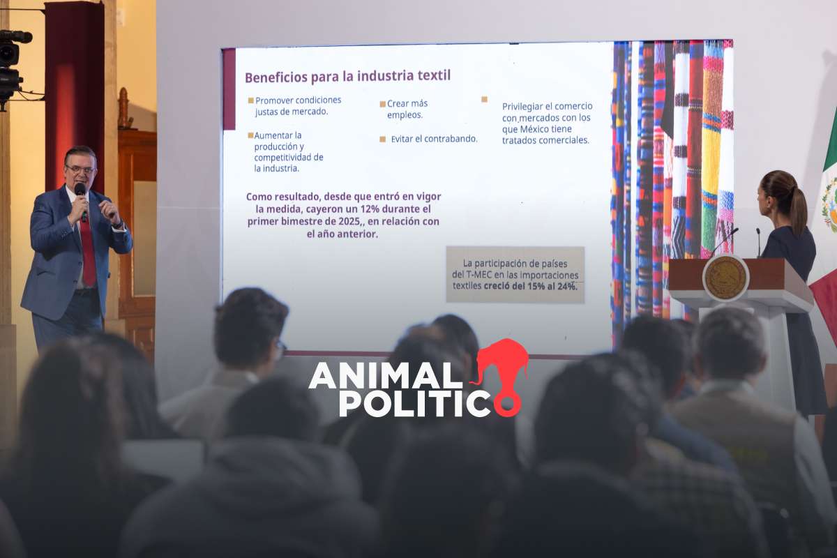 Cancelan registro a 8 empresas textiles y a 1,062 molinos de acero por irregularidades