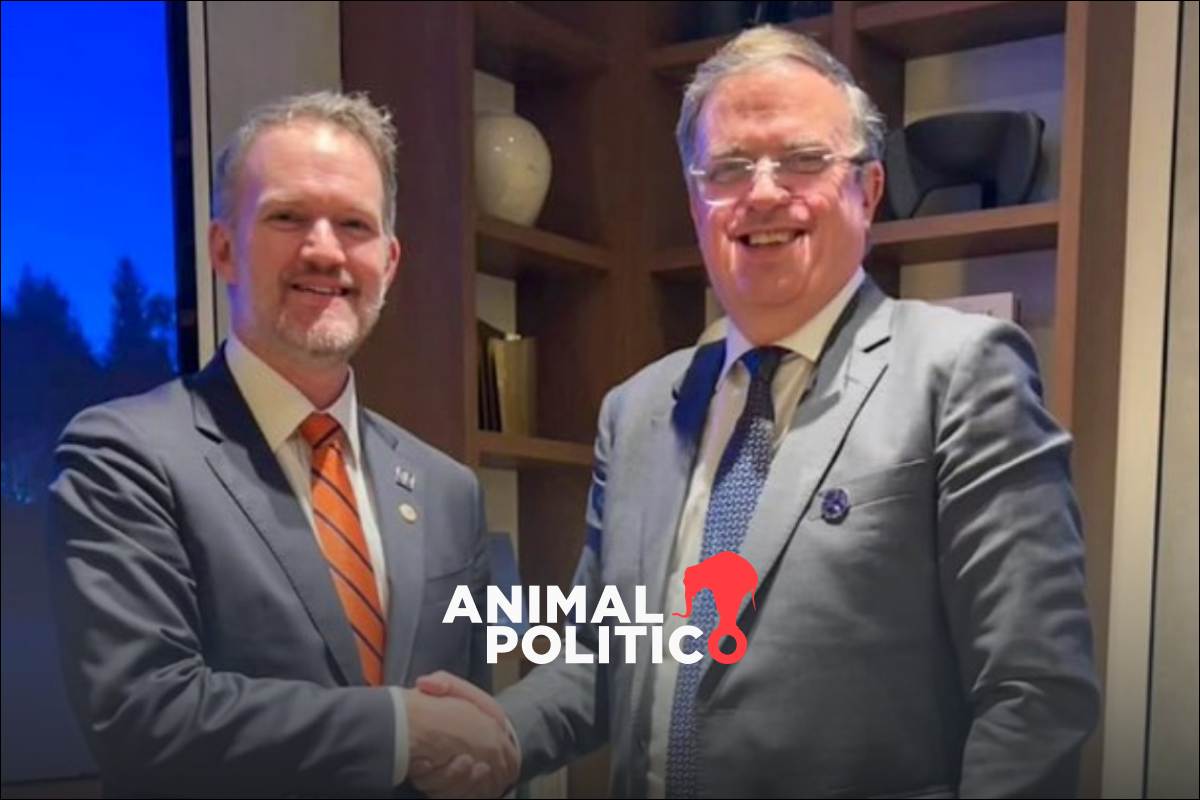 Ebrard y el representante Comercial de EU afinan reformas estructurales para la revisión del T-MEC