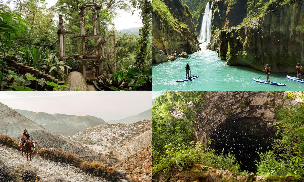 Cascadas, surrealismo y pueblos mágicos: *Lugares que visitar en San Luis Potosí*
