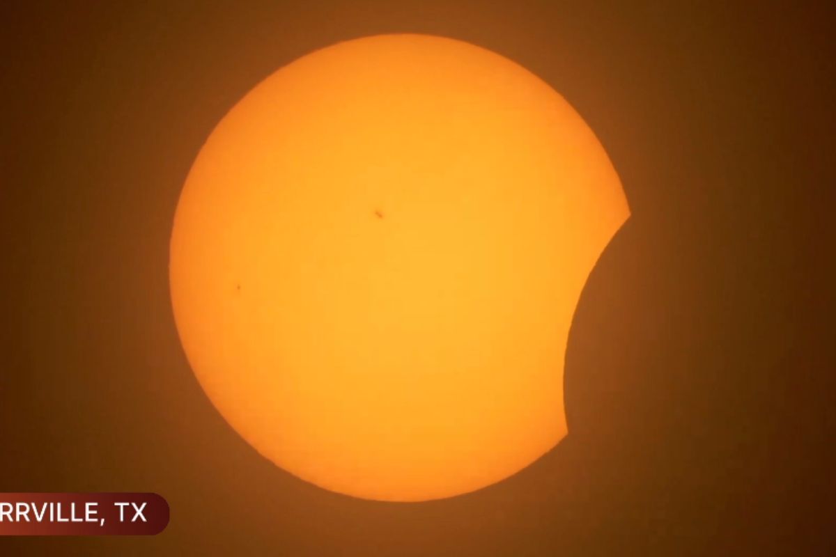 Mira la transmisión en vivo del eclipse solar total con la NASA