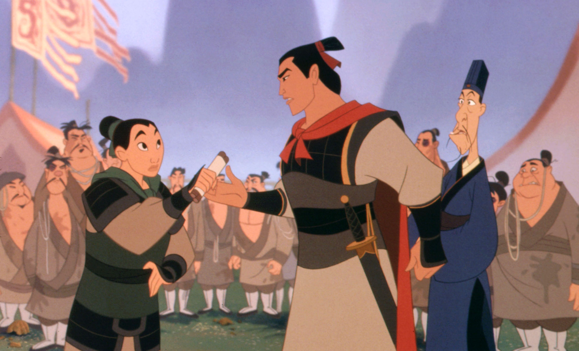 Primero Mushu y ahora Li Shang: *Ninguno estará en el live action de Mulán*