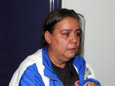 Norma Andrade pide apoyo para salir de Chihuahua