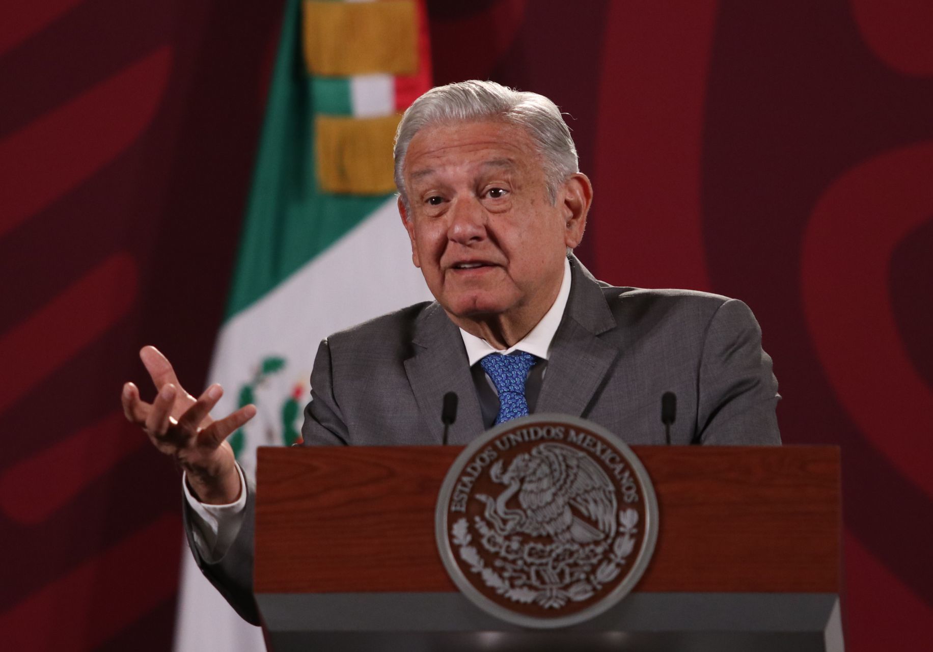 AMLO dice que “es mejor la autosuficiencia” en confrontaciones políticas