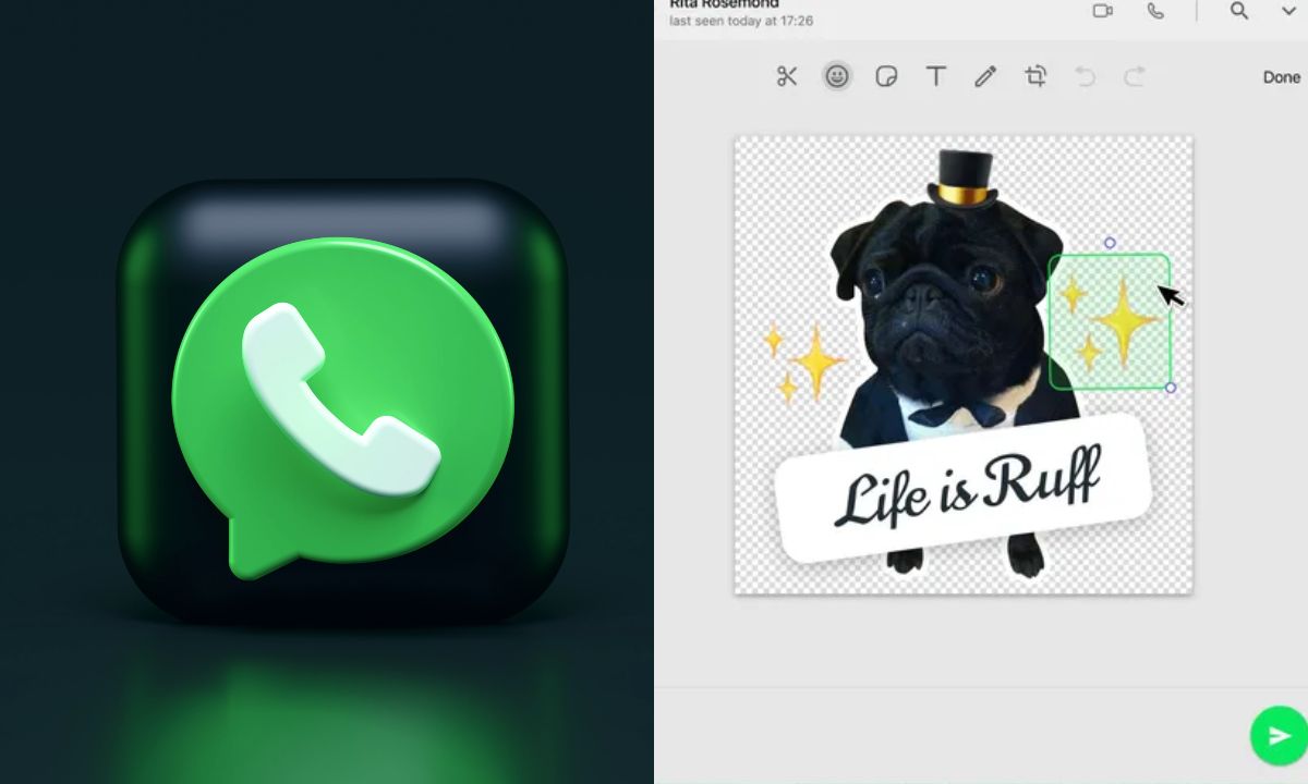 *WhatsApp lanza su propio creador de stickers*: te decimos cómo funciona